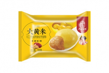 大黄米红枣核桃汤圆