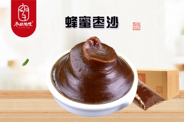 蜂蜜枣沙
