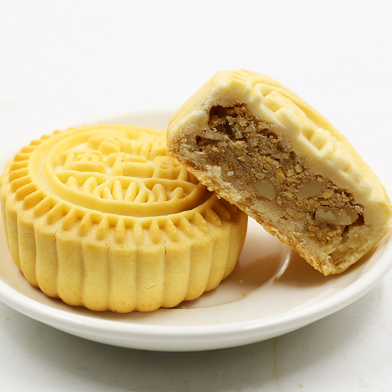 五仁月饼