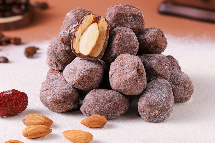 巧克力奶枣 巧克力奶枣