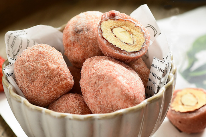 元气草莓奶枣 元气草莓奶枣