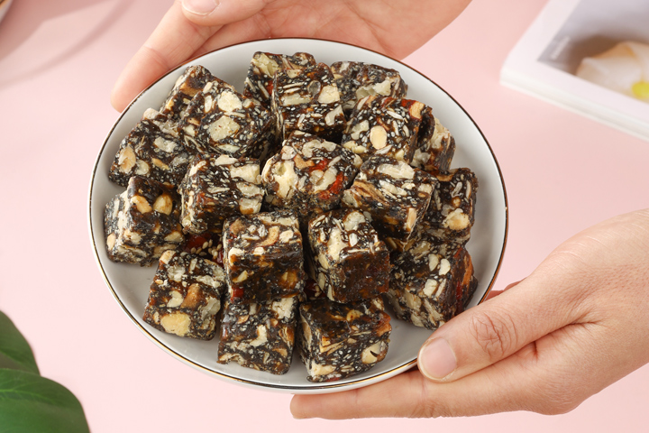 枣粮枣肉六珍糕 枣粮枣肉六珍糕