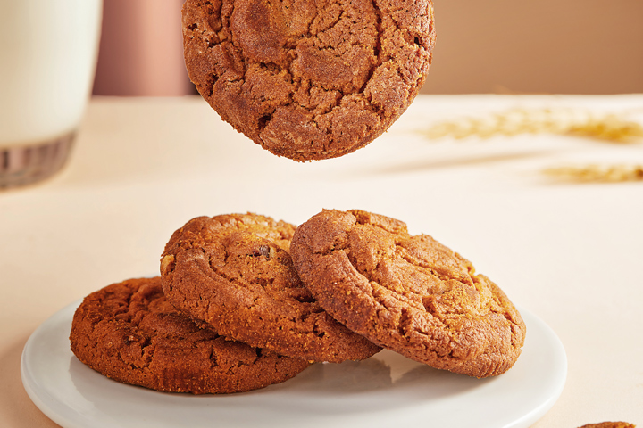 枣粮先生红枣核桃桃酥