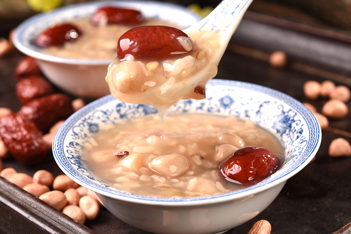 红枣桂圆粥