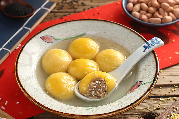 枣粮先生大黄米汤圆 枣粮先生大黄米汤圆