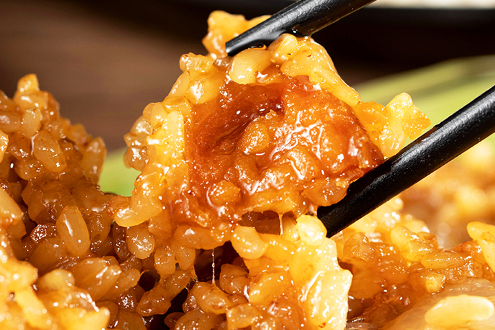 枣粮先生蛋黄肉粽