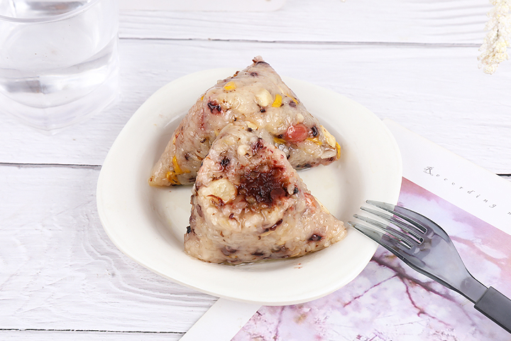 枣粮桂花八宝粽