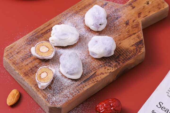 枣粮先生巴旦木奶枣