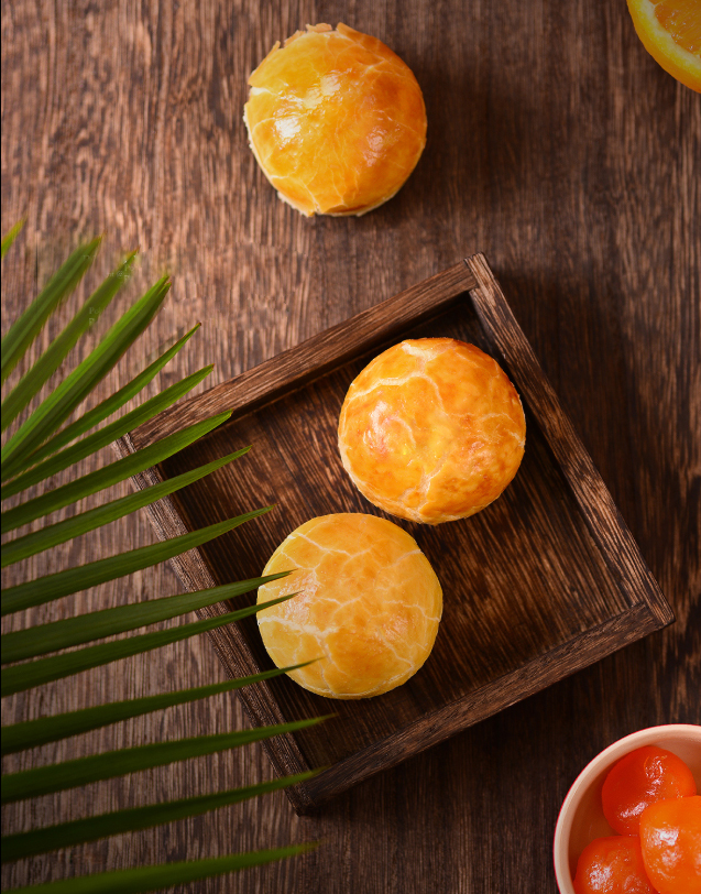 枣粮先生蛋黄月饼 枣粮先生蛋黄月饼