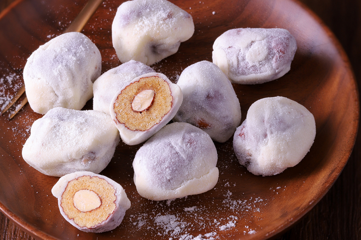 枣粮先生巴旦木奶枣 枣粮先生巴旦木奶枣