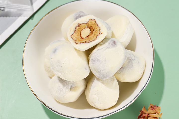 枣粮先生巴旦木奶枣 枣粮先生巴旦木奶枣