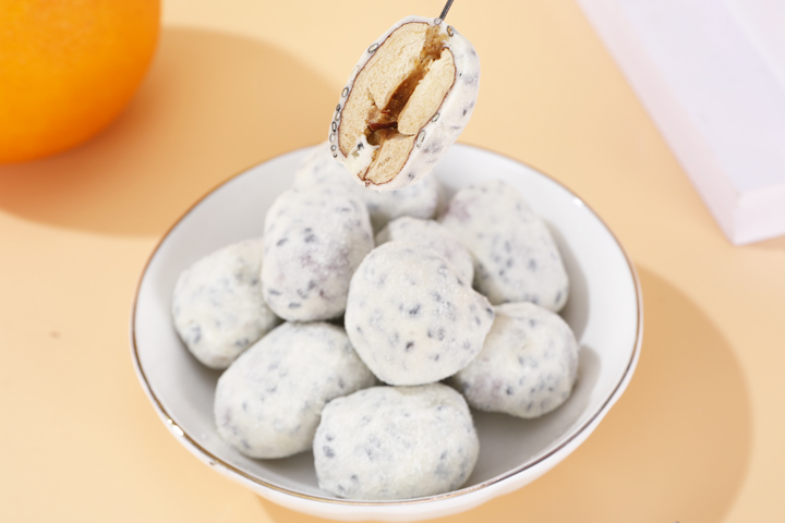 枣粮先生黑芝麻奶枣 枣粮先生黑芝麻奶枣