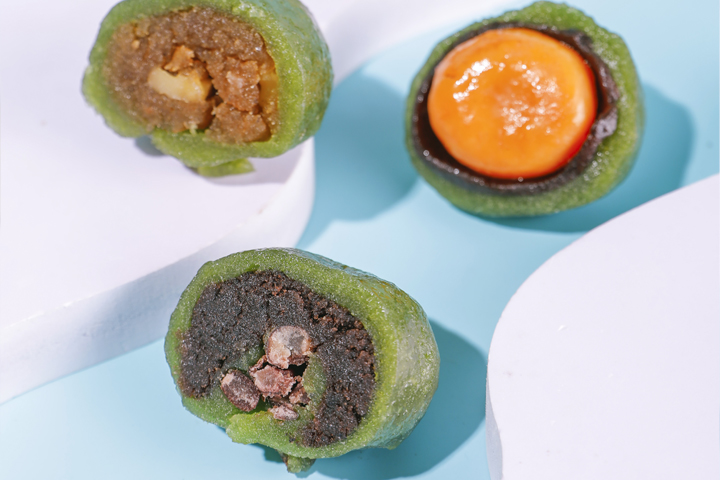 枣粮先生青团 枣粮先生青团