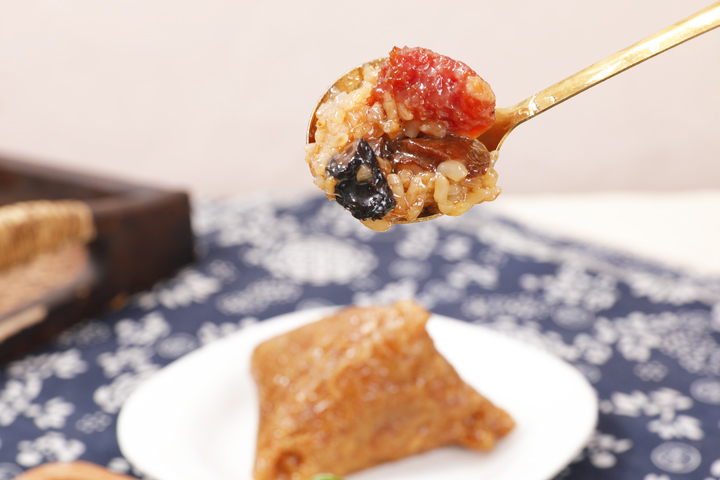 枣粮先生精品鲍鱼粽