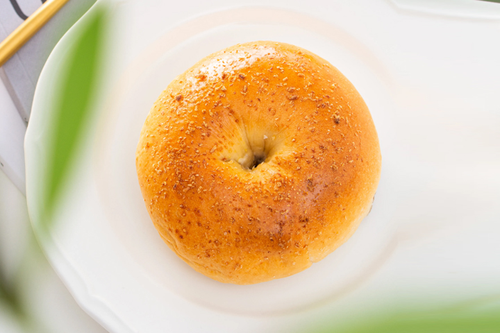 枣粮先生贝果面包