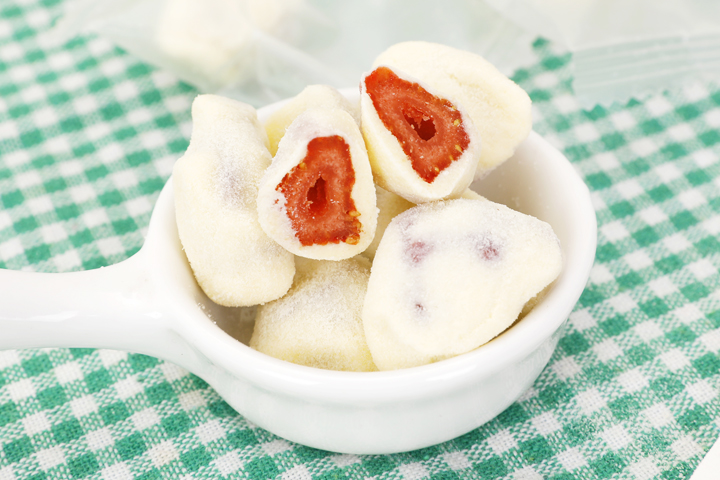 枣粮先生奶香草莓