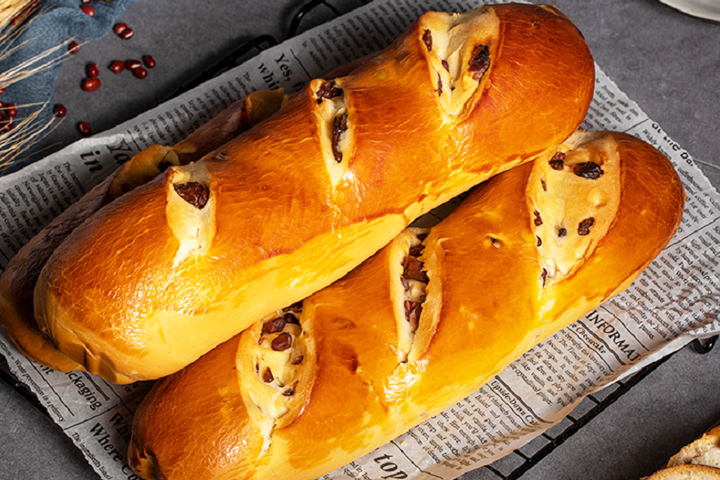 枣粮先生坚果面包