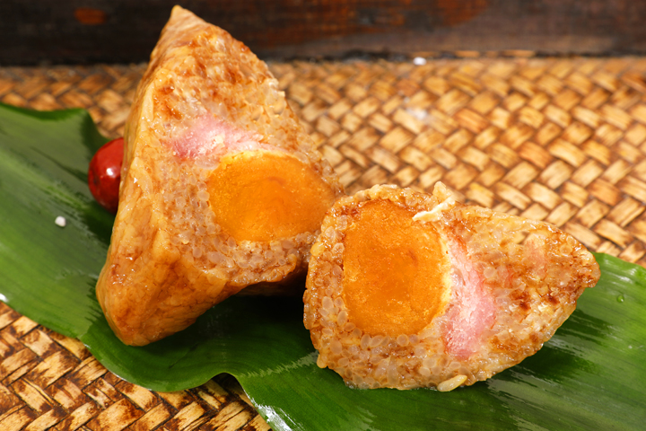 枣粮先生蛋黄肉粽