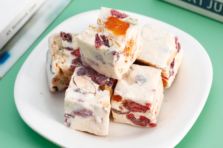 枣粮先生雪花酥