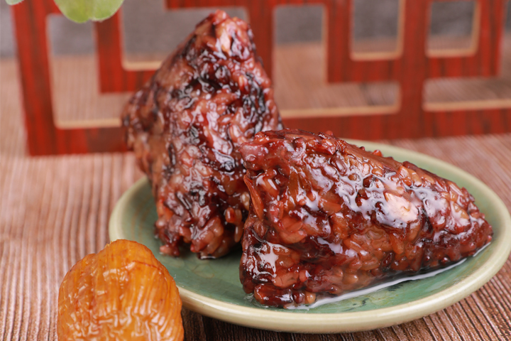 枣粮先生紫米蜜枣粽 枣粮先生紫米蜜枣粽