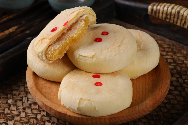 枣粮先生板栗月饼 枣粮先生板栗月饼